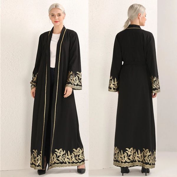 wholesale muslim women black abaya dress s-2xl plus size islamic women floral print evening party jilbab abaya, Red
wholesale muslim women black abaya dress s-2xl plus size islamic women floral print evening party jilbab abaya, Red