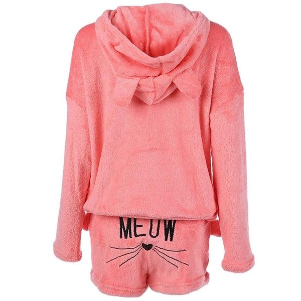 pink girl women pajama sets 2018 autumn winter flannel cartoon warm pyjamas women homewear animal sleepwear cat female pajama, Blue;gray
pink girl women pajama sets 2018 autumn winter flannel cartoon warm pyjamas women homewear animal sleepwear cat female pajama, Blue;gray