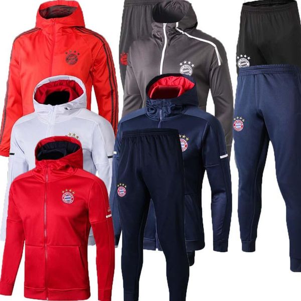 2019 20 bayern munich soccer jacket tracksuit 2018 2019 survetement vidal lewandowski muller robben james full zipper jacket training suit, Black
2019 20 bayern munich soccer jacket tracksuit 2018 2019 survetement vidal lewandowski muller robben james full zipper jacket training suit, Black
