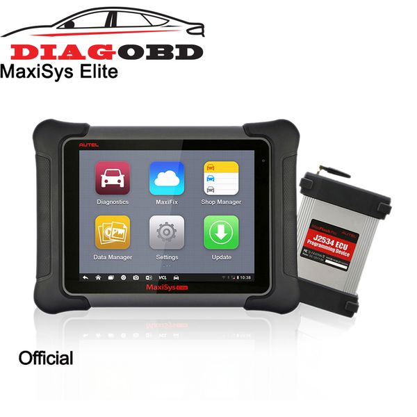 autel maxisys elite full obd2 function working with a sae j2534-1 -2 compliant vehicle programming pass-thru interface
autel maxisys elite full obd2 function working with a sae j2534-1 -2 compliant vehicle programming pass-thru interface