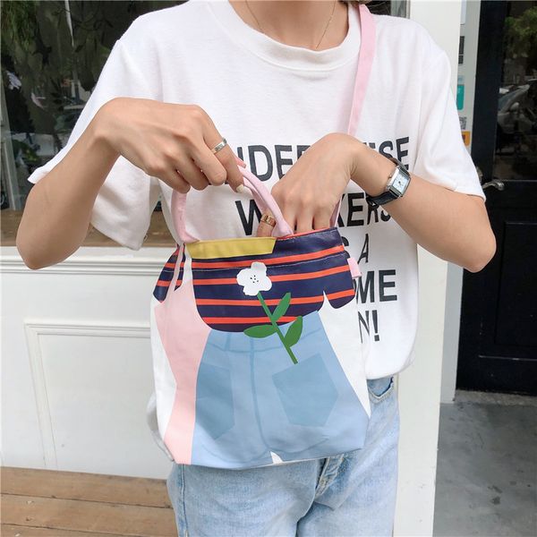 raged sheep new canvas eco foldable shopping tote shoulder carrying bags messenger character printing casual handbag for women
raged sheep new canvas eco foldable shopping tote shoulder carrying bags messenger character printing casual handbag for women