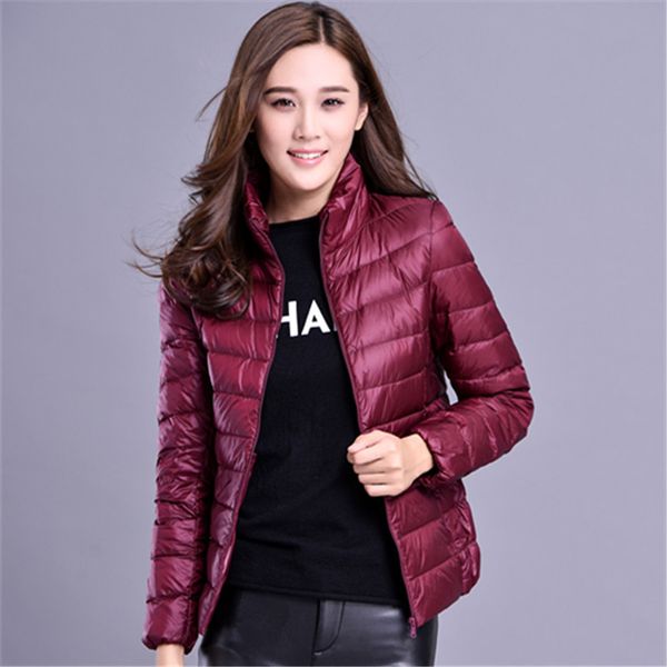 women winter coat 2020 new puffer duck down jacket ultralight portable down coat for women female winter jackets parka outerwear, Black
women winter coat 2020 new puffer duck down jacket ultralight portable down coat for women female winter jackets parka outerwear, Black