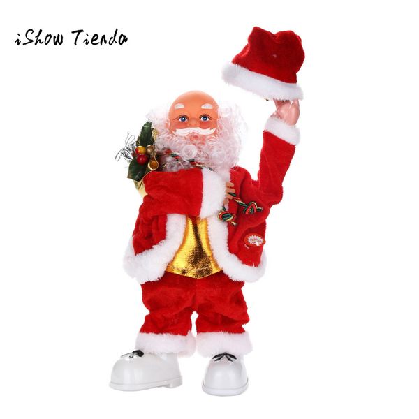 christmas tree electric dancing music santa claus doll xmas party ornament decor holiday home xmas gift arvore de natal gifts
christmas tree electric dancing music santa claus doll xmas party ornament decor holiday home xmas gift arvore de natal gifts
