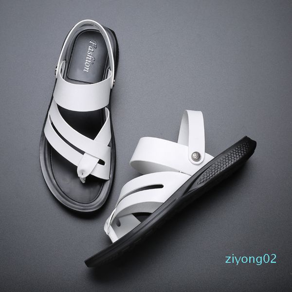 summer new men breathable beach shoes trend flat heel two-way sandals and slippers men sandals z02, Black
summer new men breathable beach shoes trend flat heel two-way sandals and slippers men sandals z02, Black