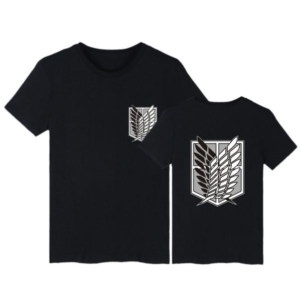 attack on titan t shirt anime plus size tees summer mens short sleeve tshirt cartoon streetwear t-shirt boys clothes, White;black
attack on titan t shirt anime plus size tees summer mens short sleeve tshirt cartoon streetwear t-shirt boys clothes, White;black