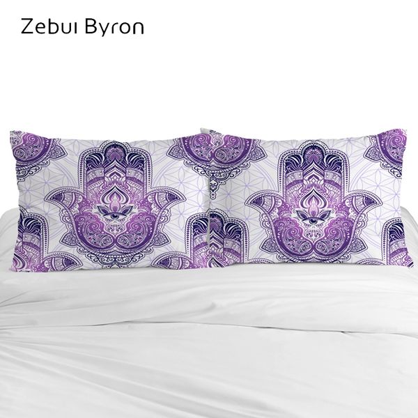 3d pillow case custom,2 pcs pillowcase,decorative pillow cover 50x70/50x75/50x80,bedding purple hamsa hand,drop ship
3d pillow case custom,2 pcs pillowcase,decorative pillow cover 50x70/50x75/50x80,bedding purple hamsa hand,drop ship
