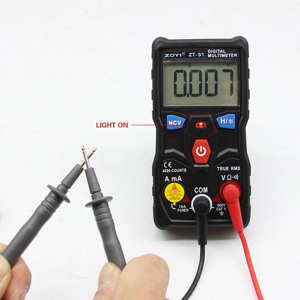 zoyi zt-s1 digital multimeter tester autoranging true rms automotriz mmultimetro with ncv data hold lcd backlight
zoyi zt-s1 digital multimeter tester autoranging true rms automotriz mmultimetro with ncv data hold lcd backlight