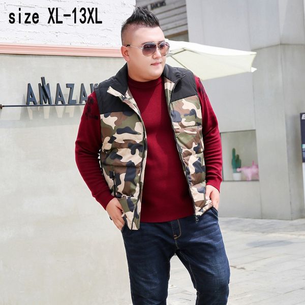 mens fashion super large men fashion yards down jacket vest white duck thick loose casual sleeveless, Black
mens fashion super large men fashion yards down jacket vest white duck thick loose casual sleeveless, Black