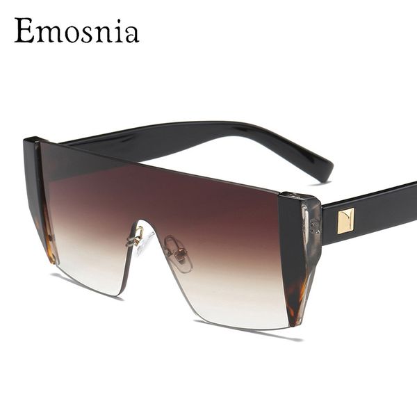 emosnia square rimlesss oversized sunglasses women fashion new uv400 brand designer gradient plastic lens leopard brown black, White;black
emosnia square rimlesss oversized sunglasses women fashion new uv400 brand designer gradient plastic lens leopard brown black, White;black