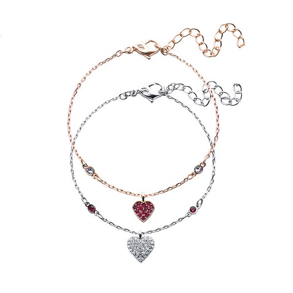 new with crystal and valentine's day wishes red love in a fashion design bracelet, Golden;silver
new with crystal and valentine's day wishes red love in a fashion design bracelet, Golden;silver