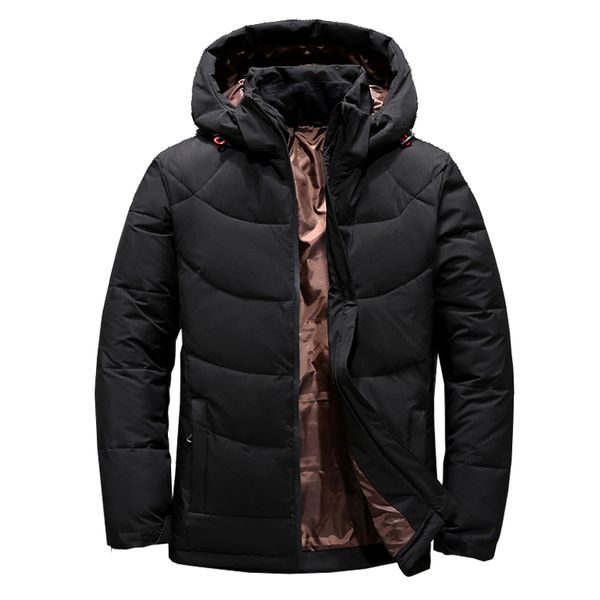 2019 new men winter duck down male parkas jacket coats solid hooded casual outwear jaqueta masculina winter down coat 8710, Black
2019 new men winter duck down male parkas jacket coats solid hooded casual outwear jaqueta masculina winter down coat 8710, Black