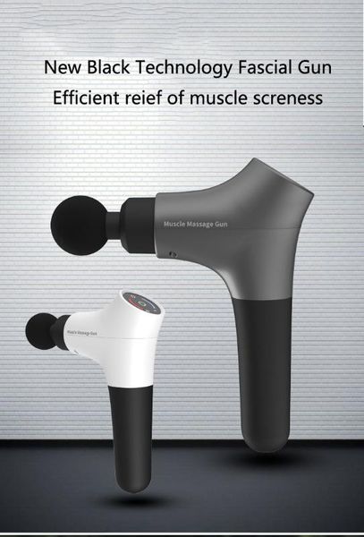 2020 new electric muscle massage gun usb charge 45d low noise relief muscle soreness 10-16mm deep vibration fascial gun
2020 new electric muscle massage gun usb charge 45d low noise relief muscle soreness 10-16mm deep vibration fascial gun