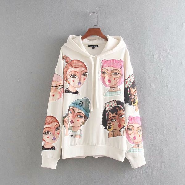 new arrival cc70-9368 european and american fashion embroidery printed sanitary garment, White;black
new arrival cc70-9368 european and american fashion embroidery printed sanitary garment, White;black