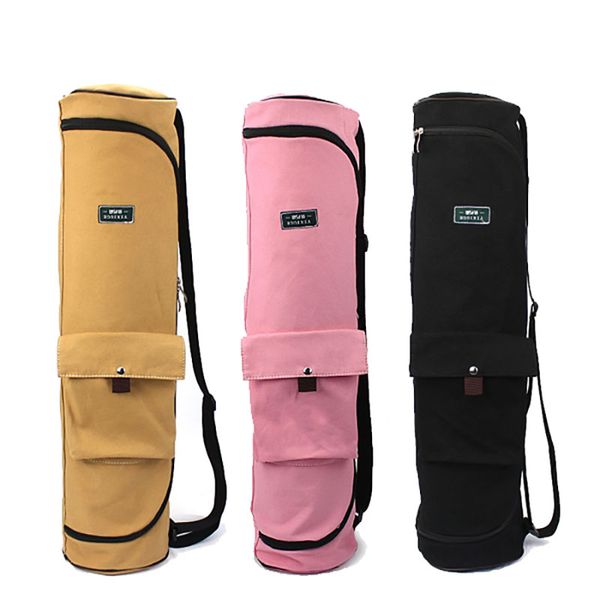 large capacity canvas yoga mat bag multifunction women's sports bag double zipper men fitness gym backpack pilate storage pocket
large capacity canvas yoga mat bag multifunction women's sports bag double zipper men fitness gym backpack pilate storage pocket