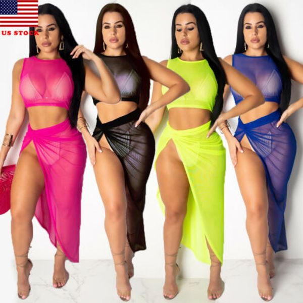 mesh beach cover up 2pcs women bikini cover up swimwear sheer crop beach maxi wrap skirt sarong pareo sunproof
mesh beach cover up 2pcs women bikini cover up swimwear sheer crop beach maxi wrap skirt sarong pareo sunproof