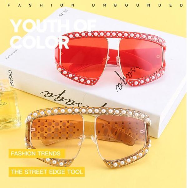 luxury sunglasses big pearl sunglasses oversized sun glasses for female male clear lens goggle uv400 sunglasses cca9018 30pcs, White;black
luxury sunglasses big pearl sunglasses oversized sun glasses for female male clear lens goggle uv400 sunglasses cca9018 30pcs, White;black