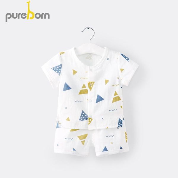 pureborn малыш унисекс baby 2 шт короткий рукав футболки и брюки мультфильм хлопок baby boy девушка одежда наборы летний наряд, White
pureborn малыш унисекс baby 2 шт короткий рукав футболки и брюки мультфильм хлопок baby boy девушка одежда наборы летний наряд, White