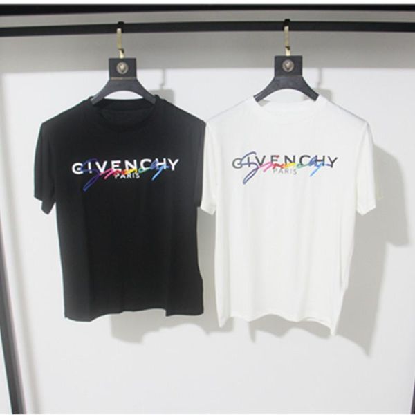 19ss signature t-shirt paris europe embroidery print letter fashion mens t shirts casual men women clothes cotton tee wm9571, White;black
19ss signature t-shirt paris europe embroidery print letter fashion mens t shirts casual men women clothes cotton tee wm9571, White;black