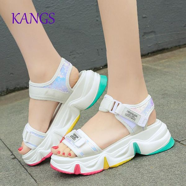 summer fashion women sandals rainbow bottom high heel platform open toes female sandals lady wedges hook loop casual shoes a138, Black
summer fashion women sandals rainbow bottom high heel platform open toes female sandals lady wedges hook loop casual shoes a138, Black
