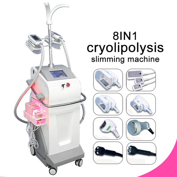 cryolipolysis fat e machine 4 handles lipolysis cool body sculpting lipolaser cavitation fat removal weight loss body slimming, Black;white
cryolipolysis fat e machine 4 handles lipolysis cool body sculpting lipolaser cavitation fat removal weight loss body slimming, Black;white