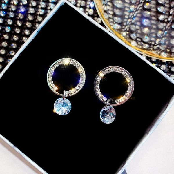 fashion shining s925 colorful needle circular stud earring triangular pentagram geometric rhinestone earrings women jewelry gift, Golden;silver
fashion shining s925 colorful needle circular stud earring triangular pentagram geometric rhinestone earrings women jewelry gift, Golden;silver