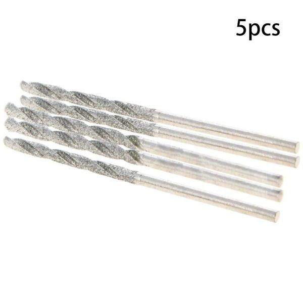 utoolmart diamond coated diamond twist drill bit 1.2mm/1.5mm/2.0mm/2.5mm tipped for jewelry glass gemstones 2/5/10pcs
utoolmart diamond coated diamond twist drill bit 1.2mm/1.5mm/2.0mm/2.5mm tipped for jewelry glass gemstones 2/5/10pcs