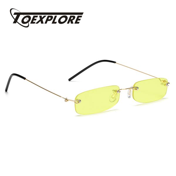 toexplore women men square sunglasses brand eyewear vintage retro mirror sun glaases fashion metal frame uv400, White;black
toexplore women men square sunglasses brand eyewear vintage retro mirror sun glaases fashion metal frame uv400, White;black