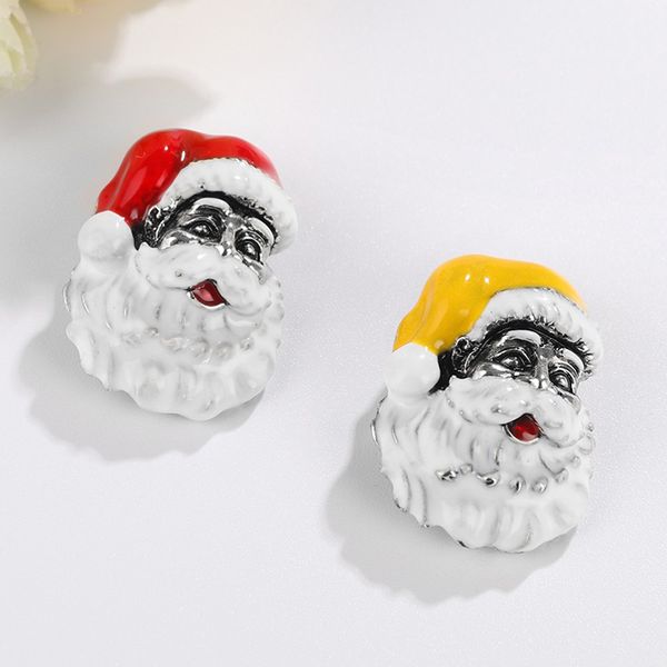 1pcs enamel christmas new year santa claus brooch corsage gifts banquet pins decorations badge exquisite brooches, Gray
1pcs enamel christmas new year santa claus brooch corsage gifts banquet pins decorations badge exquisite brooches, Gray