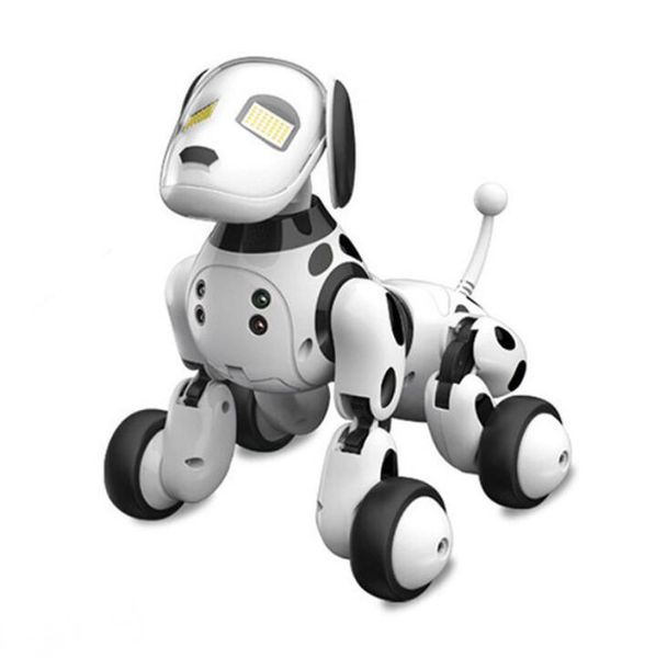 dimei 9007a robot dog electronic pet intelligent dog robot toy 2.4g smart wireless talking remote control kids gift for birthday 
dimei 9007a robot dog electronic pet intelligent dog robot toy 2.4g smart wireless talking remote control kids gift for birthday