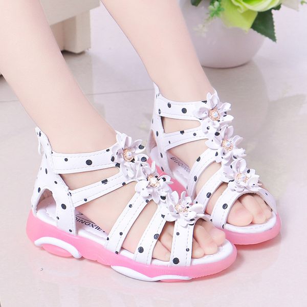 new summer girls sandals toddler baby girl beach sandals floral sweet soft leather kids shoes children princess student, Black;red
new summer girls sandals toddler baby girl beach sandals floral sweet soft leather kids shoes children princess student, Black;red