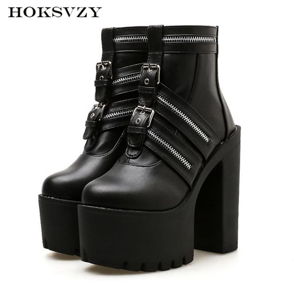 2019 winter classic high-heeled shoesthick bottom rough-heeled waterproofing platform high-heeled night club jxq-686-82, Black
2019 winter classic high-heeled shoesthick bottom rough-heeled waterproofing platform high-heeled night club jxq-686-82, Black