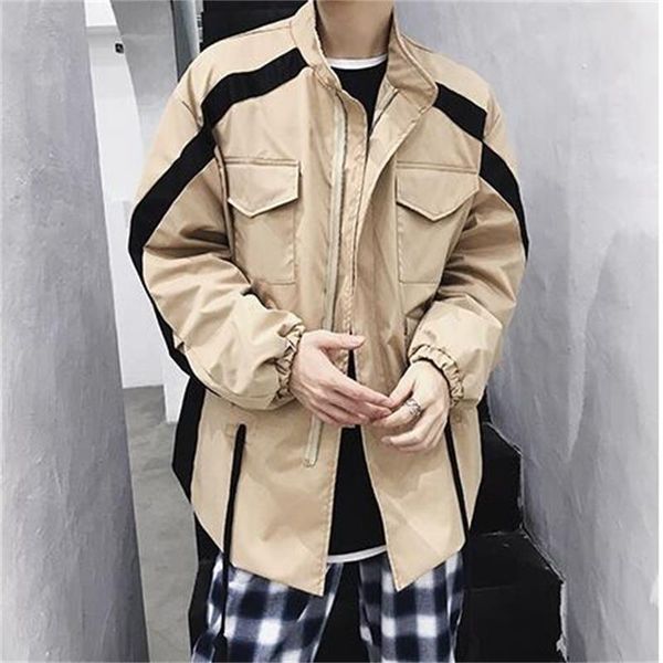 весна осень мода свободные с длинным рукавом пиджаки мульти карманы куртки homme уличная одежда винтаж случайные мужские пальто, Black;brown
весна осень мода свободные с длинным рукавом пиджаки мульти карманы куртки homme уличная одежда винтаж случайные мужские пальто, Black;brown