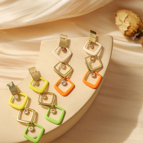 jinwateryu 2020 new earrings female geometry thinning earrings personality simple wild sweet, Silver
jinwateryu 2020 new earrings female geometry thinning earrings personality simple wild sweet, Silver