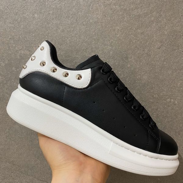 men women platform loveres casual shoes leisure shoe fashion sneakers women shoes leather louisfalt spikes casual quality, Black
men women platform loveres casual shoes leisure shoe fashion sneakers women shoes leather louisfalt spikes casual quality, Black