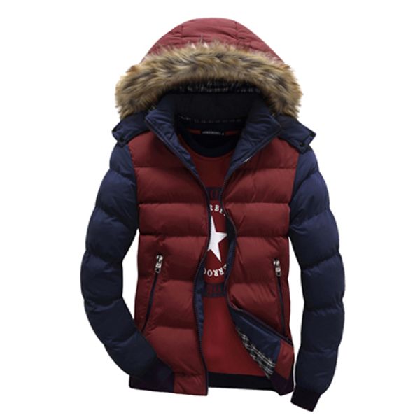 dimusi winter men jacket casual mens faux fur collar cotton thick warm hoodies parkas male thermal windbreaker jackets clothing 17uv, Tan;black
dimusi winter men jacket casual mens faux fur collar cotton thick warm hoodies parkas male thermal windbreaker jackets clothing 17uv, Tan;black