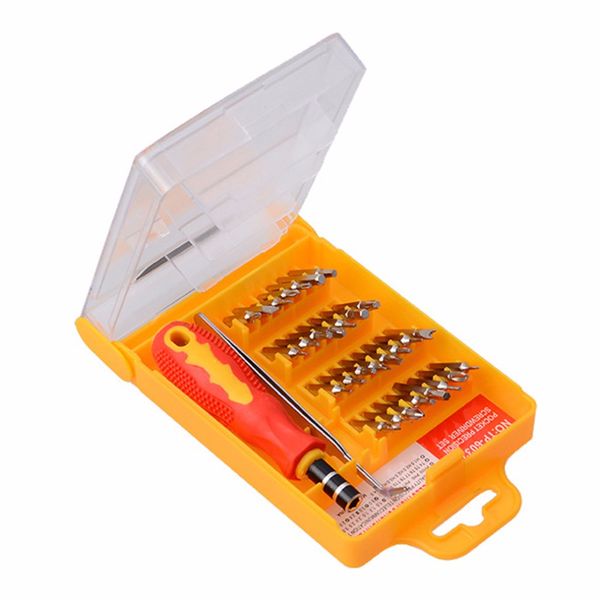 32 в 1 Мини ремонтных прецизионных отверток Torx Fix Tool Kit Набор отвертки 32 в 1 Torx Многоф
32 в 1 Мини ремонтных прецизионных отверток Torx Fix Tool Kit Набор отвертки 32 в 1 Torx Многоф