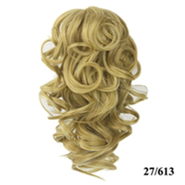 featured clip ponytail curly hair style models black / brown / wine red multi-color optional horsetail hair extension fashion change
featured clip ponytail curly hair style models black / brown / wine red multi-color optional horsetail hair extension fashion change