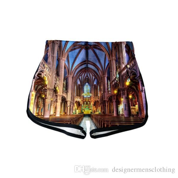 notre dame de paris women shorts sports gym pants quick drying 3d printed fifth trousers female clothing, White;black
notre dame de paris women shorts sports gym pants quick drying 3d printed fifth trousers female clothing, White;black
