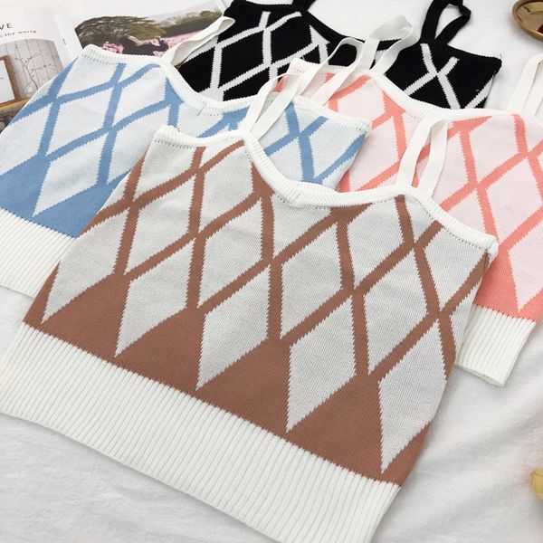 summer women knitting tank crop female knitted stretchy sweet chic cropped camisole sleeveless short t shirts girls, White
summer women knitting tank crop female knitted stretchy sweet chic cropped camisole sleeveless short t shirts girls, White