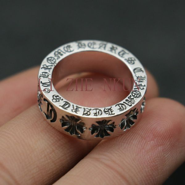 cool hip hop style jewelry ring fashion 925 sterling silver cross ring index finger trend personality male ring supply
cool hip hop style jewelry ring fashion 925 sterling silver cross ring index finger trend personality male ring supply