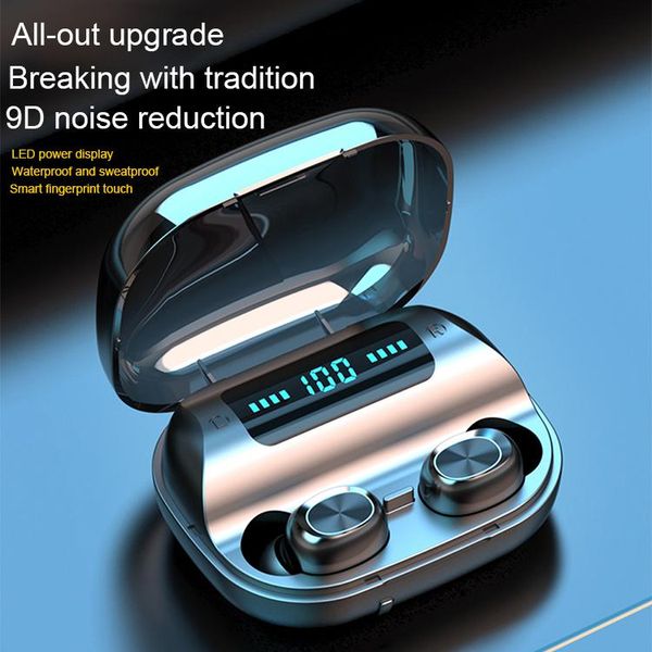 tws earphones bluetooth 5.0 headphones sport true wireless stereo earbuds built-in mic in-ear gaming headset with led display charging box
tws earphones bluetooth 5.0 headphones sport true wireless stereo earbuds built-in mic in-ear gaming headset with led display charging box