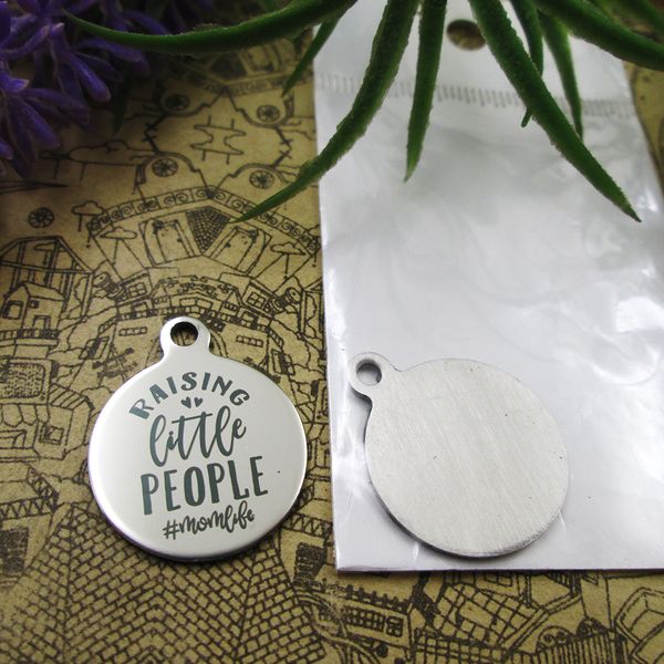 40pcs--"raising little people"stainless steel charms more style for choosing diy charms pendants for necklace, Bronze;silver
40pcs--"raising little people"stainless steel charms more style for choosing diy charms pendants for necklace, Bronze;silver