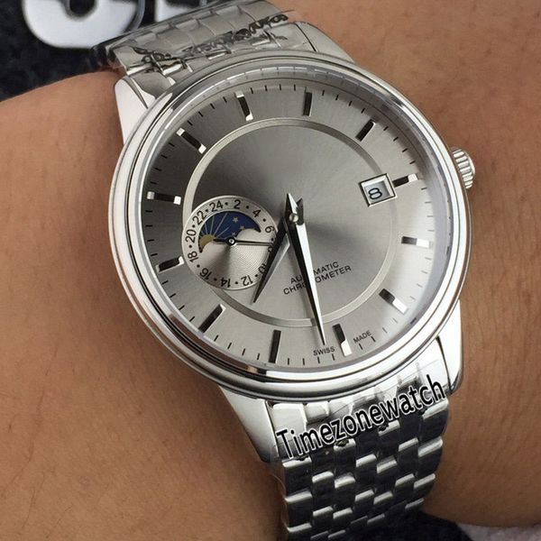 new 39mm drive steel case gray dial moon phase automatic mens watch stainless steel 8 color sapphire glass watches timezonewatc 30d4, Slivery;brown
new 39mm drive steel case gray dial moon phase automatic mens watch stainless steel 8 color sapphire glass watches timezonewatc 30d4, Slivery;brown
