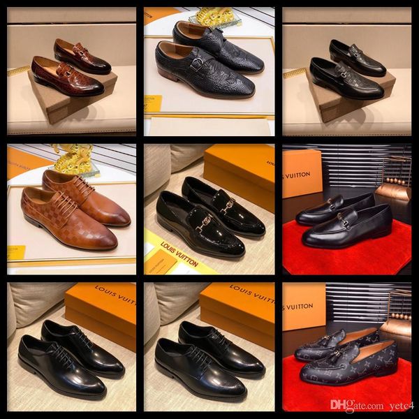 17 2020 spring осени new fashion патентный кожи набор ног обувь одного комфортные заостренным luxury бренды бизнес платья кожаную обувь, Black
17 2020 spring осени new fashion патентный кожи набор ног обувь одного комфортные заостренным luxury бренды бизнес платья кожаную обувь, Black