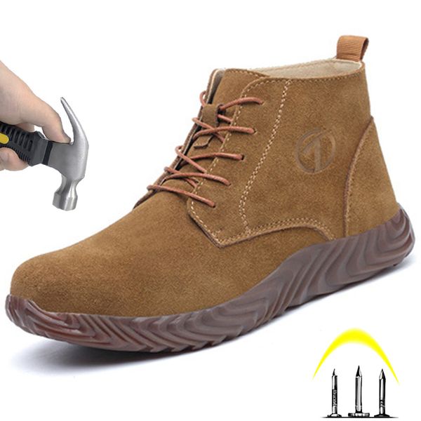 outdoor sports safety shoes anti-smashing and deodorant winter snow boots and velvet cold-proof work shoes men's winter boots, Black
outdoor sports safety shoes anti-smashing and deodorant winter snow boots and velvet cold-proof work shoes men's winter boots, Black
