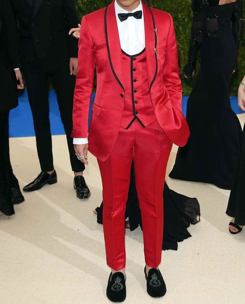 anniebritney fashion italian red men suits satin slim fit formal groom prom dress tuxedo custom male coat blazer pants set 2019, White;black
anniebritney fashion italian red men suits satin slim fit formal groom prom dress tuxedo custom male coat blazer pants set 2019, White;black