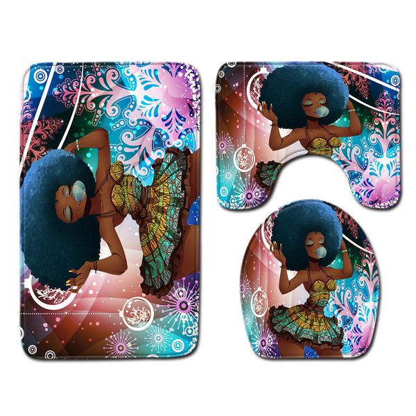 62african women's bathroom floor mat three piece toilet carpet toilet mat set doormat bathroom antiskid mat available
62african women's bathroom floor mat three piece toilet carpet toilet mat set doormat bathroom antiskid mat available
