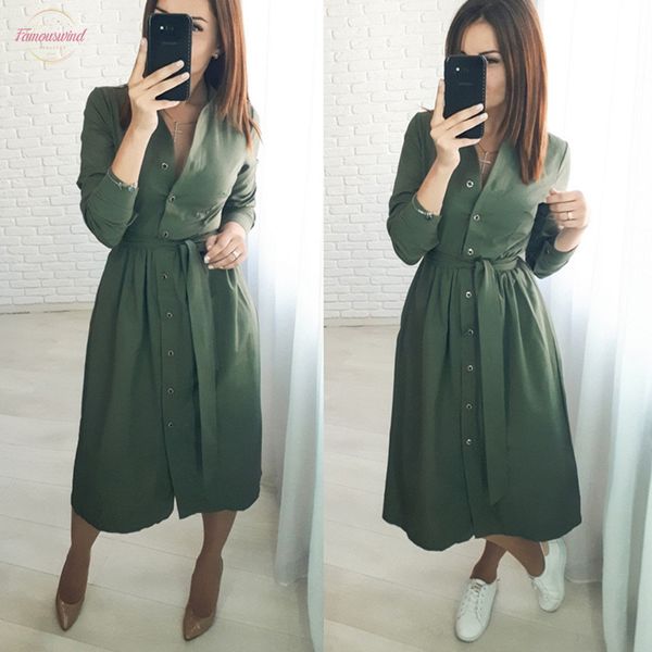 women casual sashes a line party dress ladies long sleeve stand collar elegant dress 2020 new fashion women midi dress winter, Black;gray
women casual sashes a line party dress ladies long sleeve stand collar elegant dress 2020 new fashion women midi dress winter, Black;gray