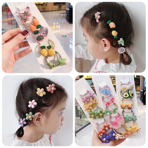 girls cute cartoon animals 10pcs/set fruit elastic hair bands scrunchies ponytail holder headbands for kids hair accessories, Slivery;white
girls cute cartoon animals 10pcs/set fruit elastic hair bands scrunchies ponytail holder headbands for kids hair accessories, Slivery;white