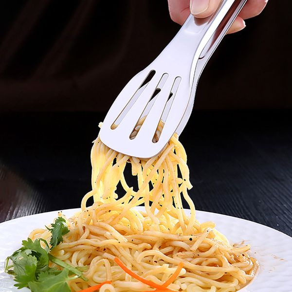 stainless steel kitchen tongs metal hollowing out bbq tongs salad bread spaghetti serving tongs buffet food clamp kitchen bar tools
stainless steel kitchen tongs metal hollowing out bbq tongs salad bread spaghetti serving tongs buffet food clamp kitchen bar tools